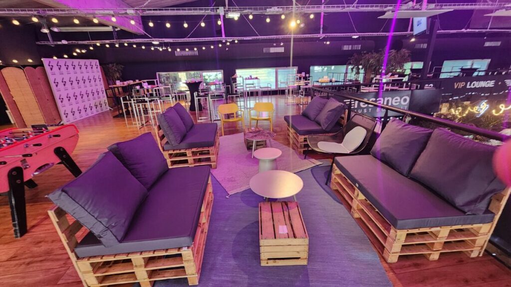 Location mobilier événementiel Funzy