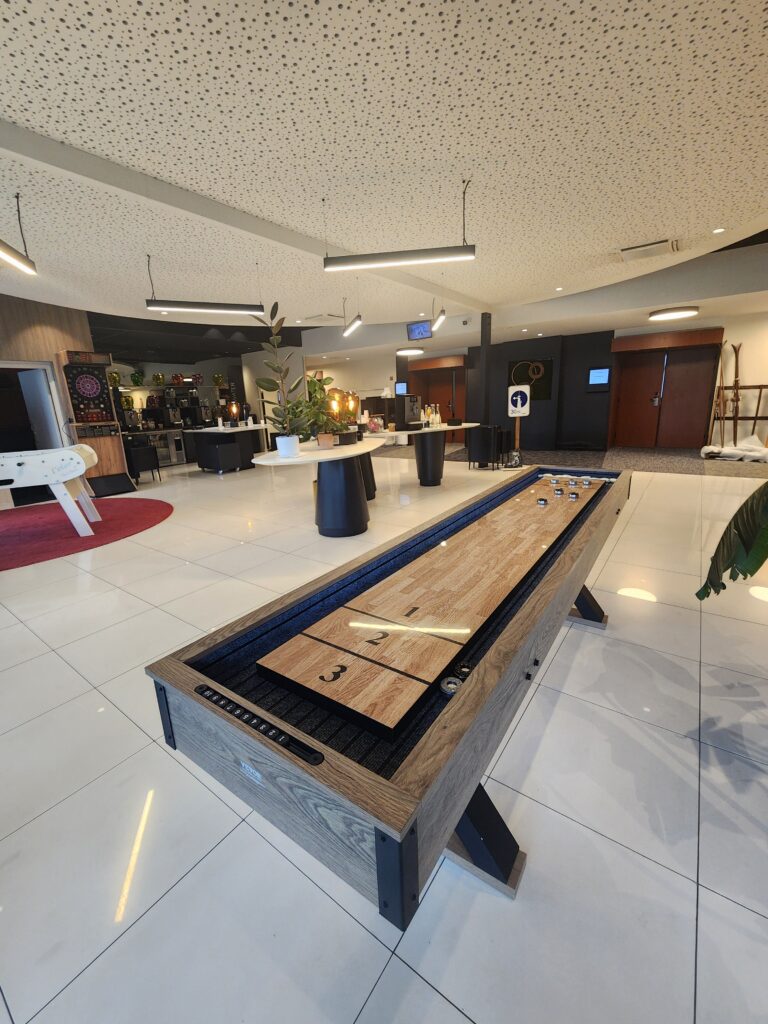 LOCATION JEU SHUFFLEBOARD EVENEEMNT LYON FUNZY