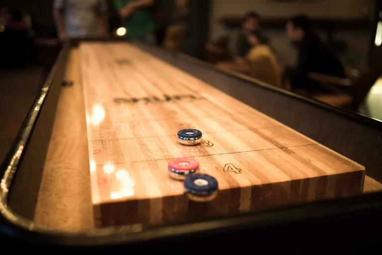 LOCATION JEU SHUFFLEBOARD EVENEEMNT LYON FUNZY