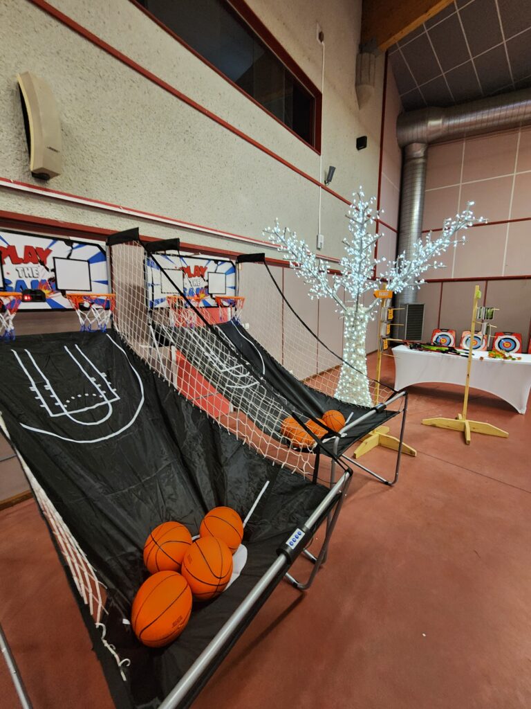 Location jeu Basket evenement lyon funzy
